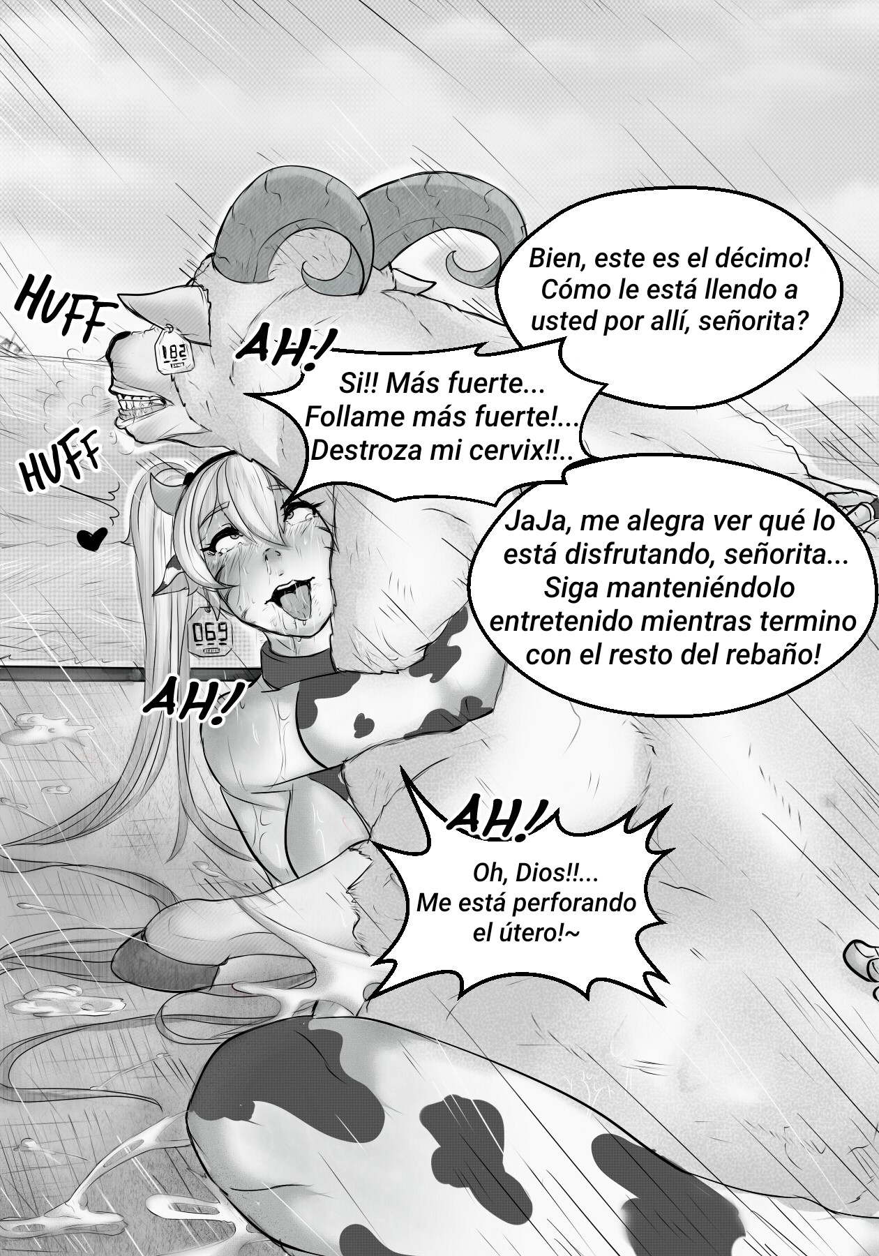 La Lujuria Secreta Por El Ganado De Naruko page 11 full