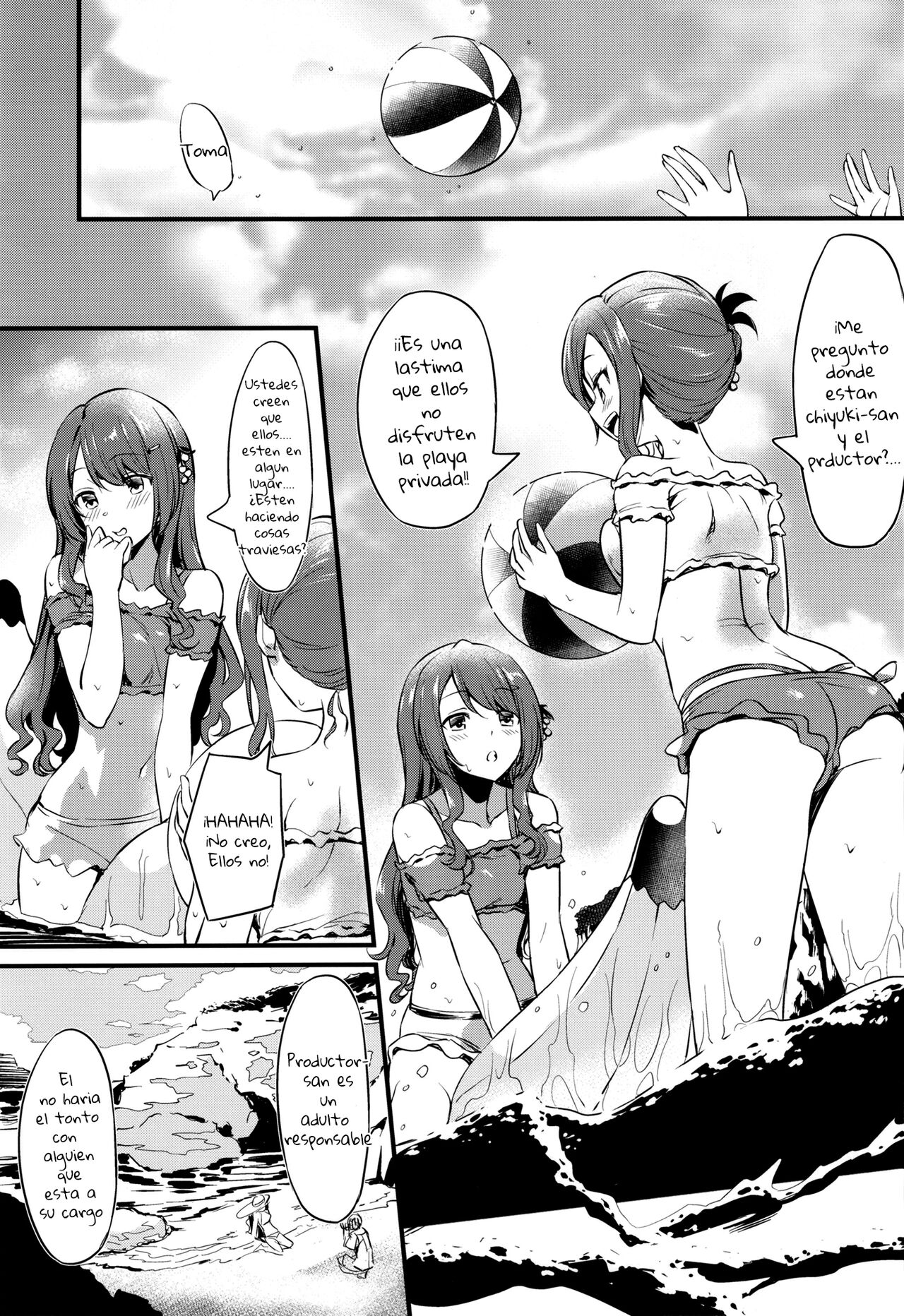 Chiyuki-san no Ecchi na Satsueikai | La sesión de fotos traviesa de chiyuki-san page 2 full