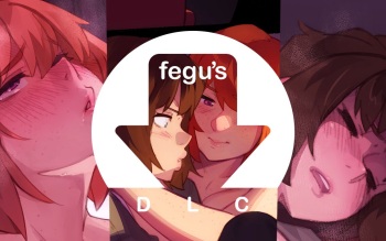 [feguimel] DLC #77 - Miranda X Sue / Dunking cover