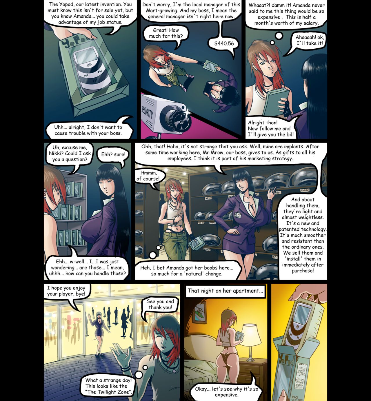 ARTIST mangrowing page 12 full