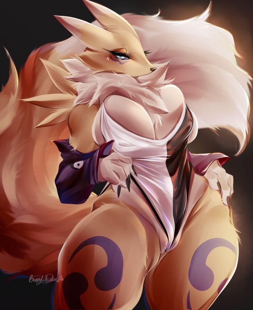 Furry - Renamon Collection page 11 full
