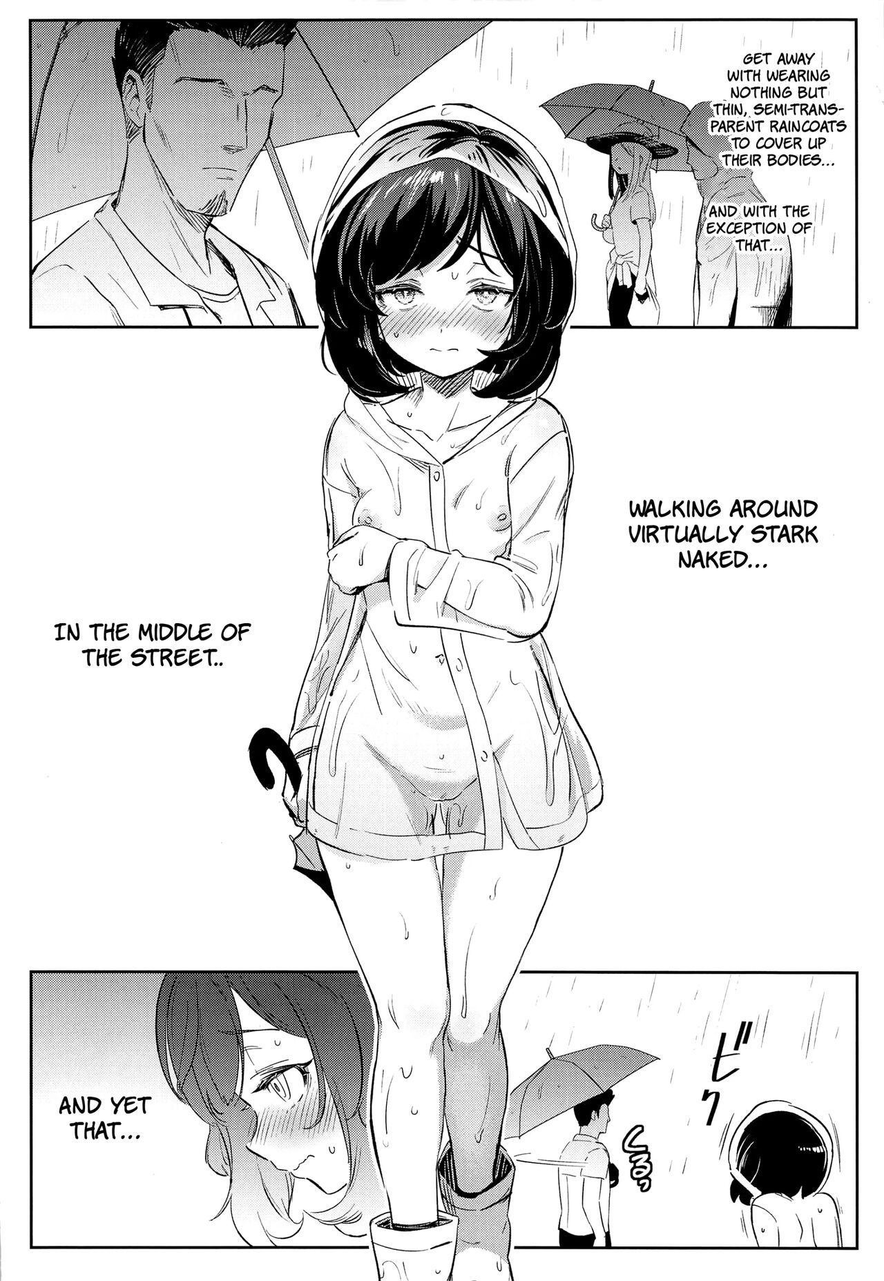 Onnanoko-tachi no Himitsu no Bouken 3 page 10 full