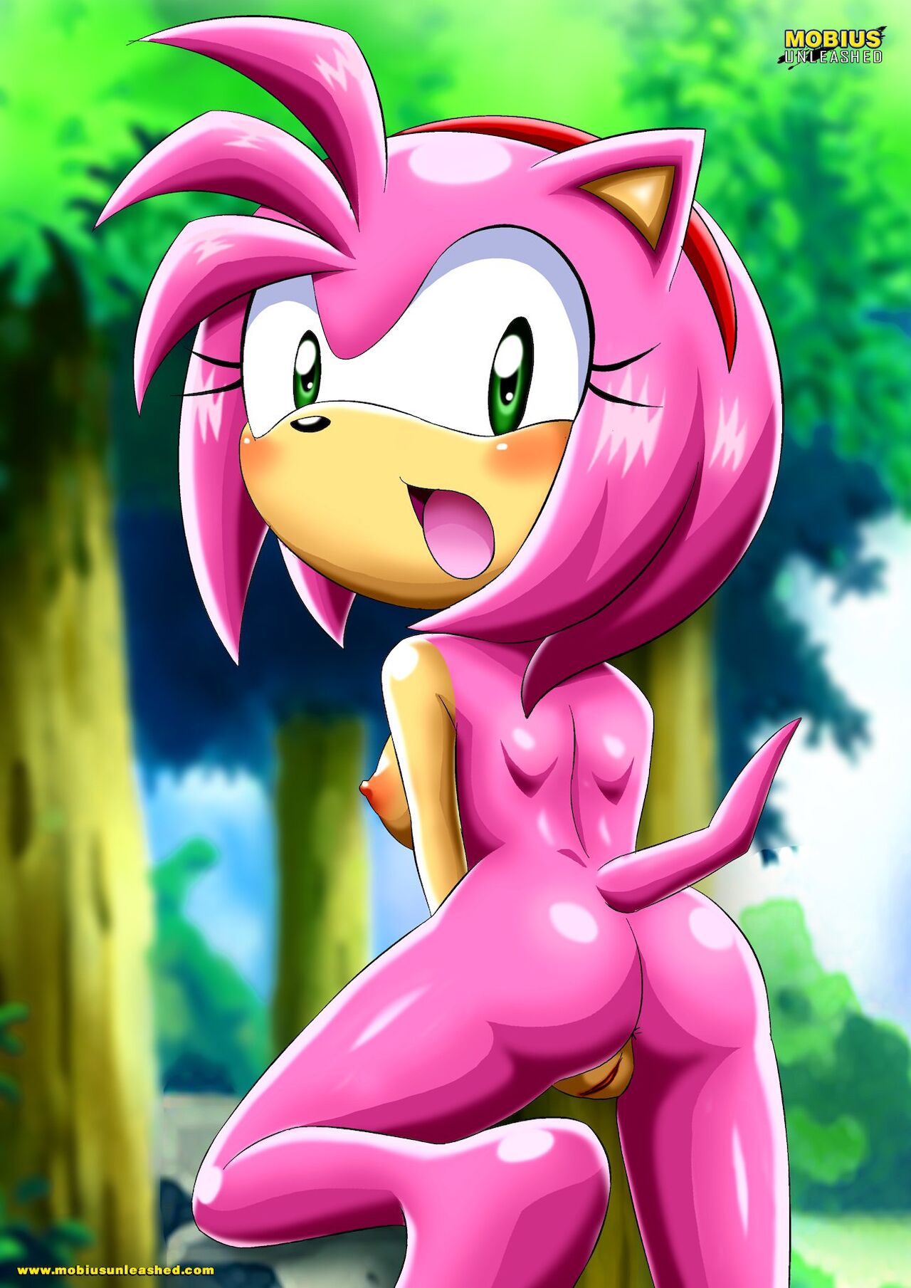 Furry - Amy Rose Collection page 12 full