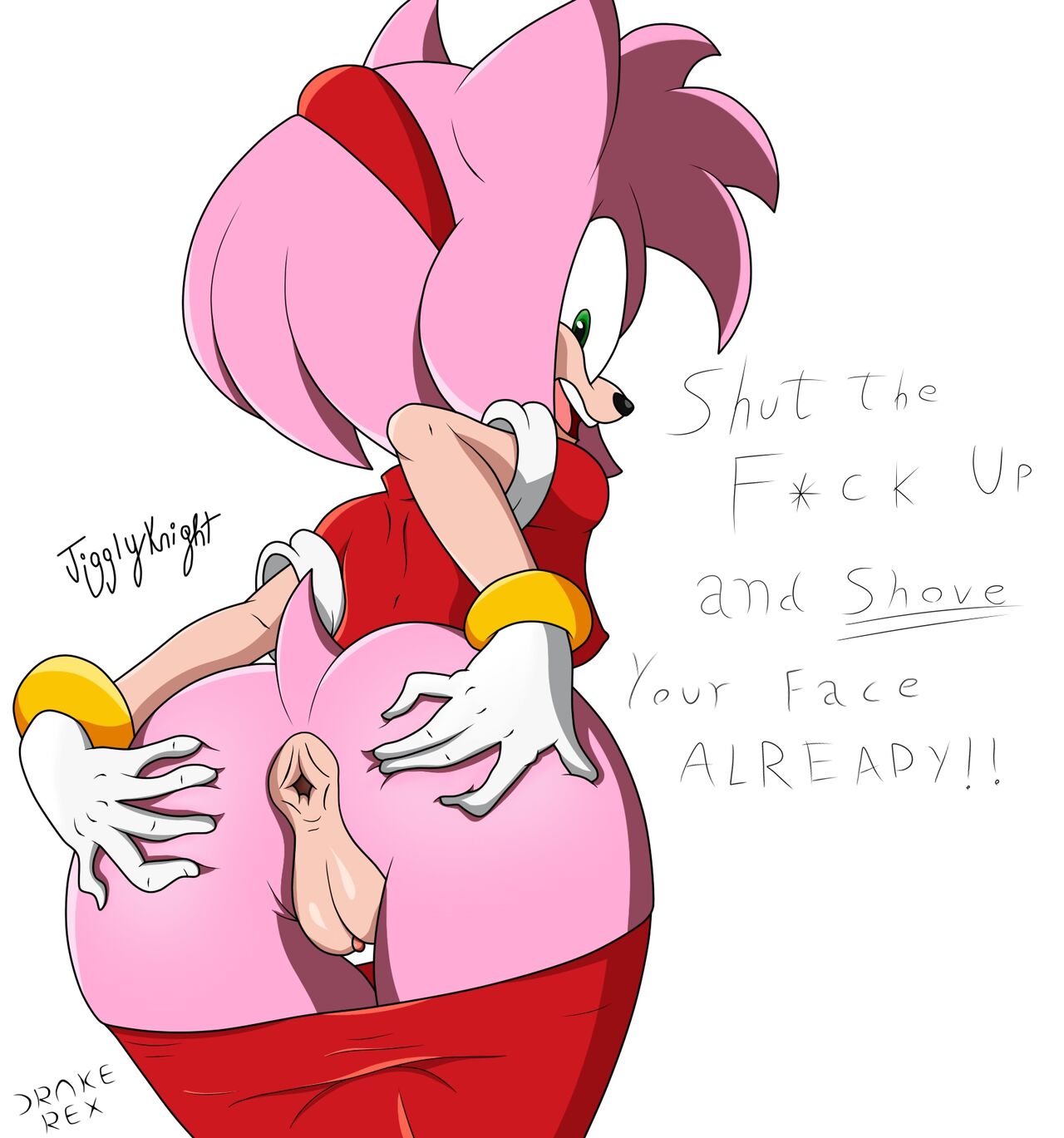 Furry - Amy Rose Collection page 2 full