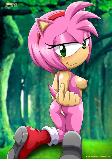 Furry - Amy Rose Collection page 4 full