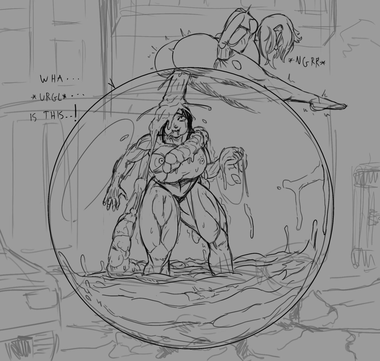 Susan and She-Hulk's Shit-Bubble page 12 full