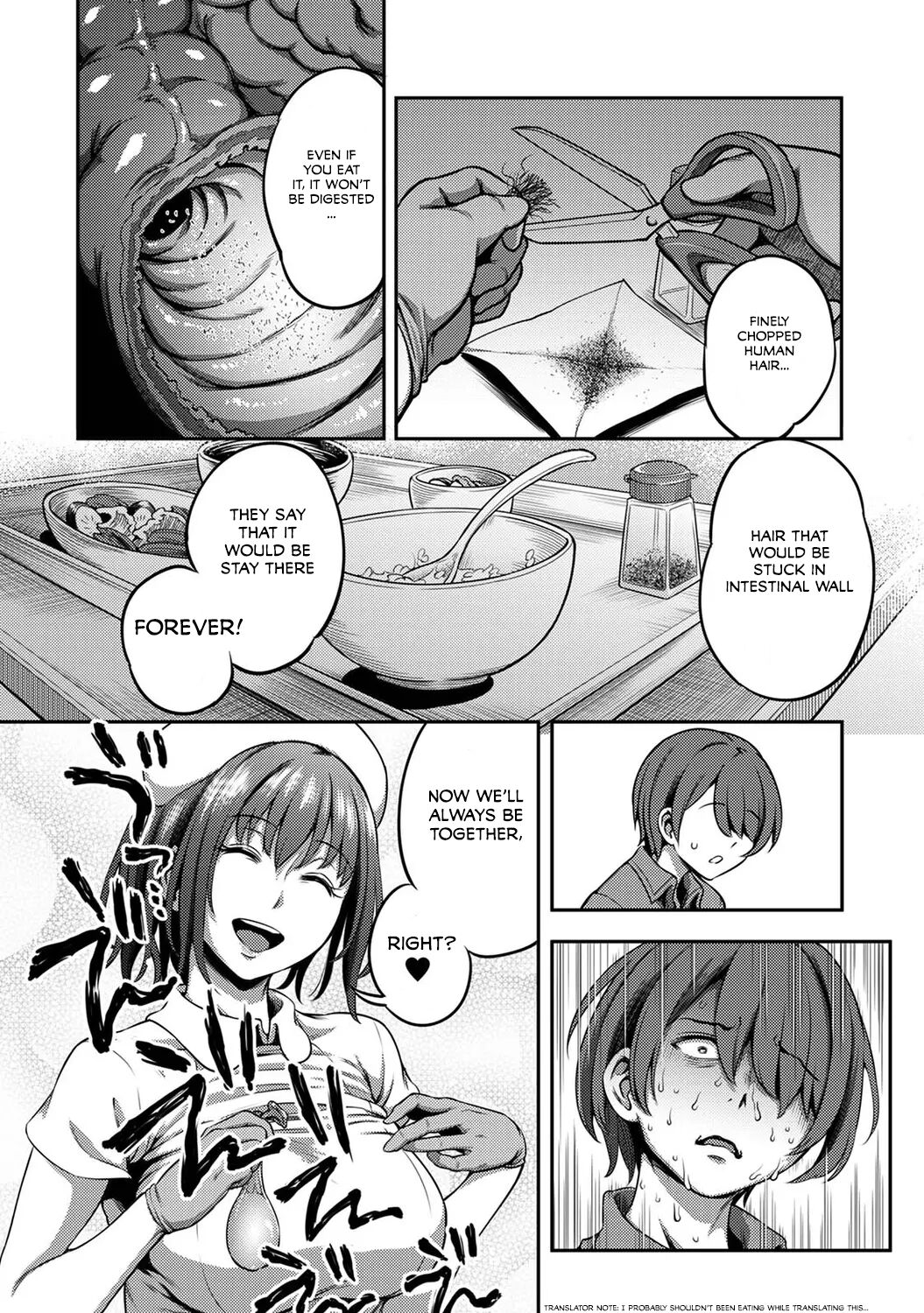 Sakusei Byoutou ~Seikaku Saiaku no Nurse shika Inai Byouin de Shasei Kanri Seikatsu~ Ch. 2 Kouhen | Life in a Hospital With Only the Worst Nurses! Ch. 2.5 page 11 full