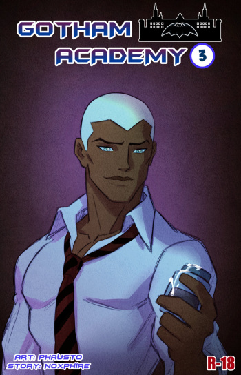 [Phausto] Gotham Academy 3 [Eng] cover