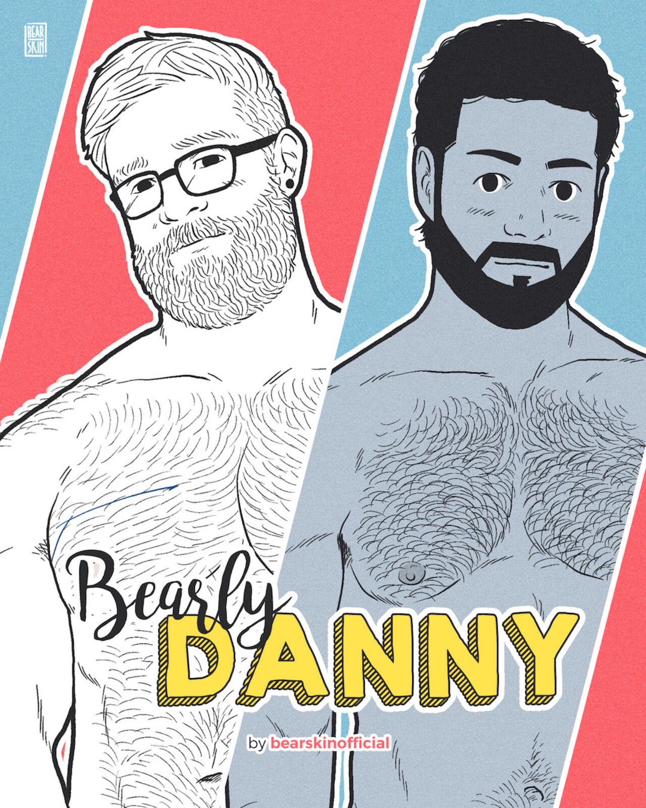 Bearly Danny page 1 full