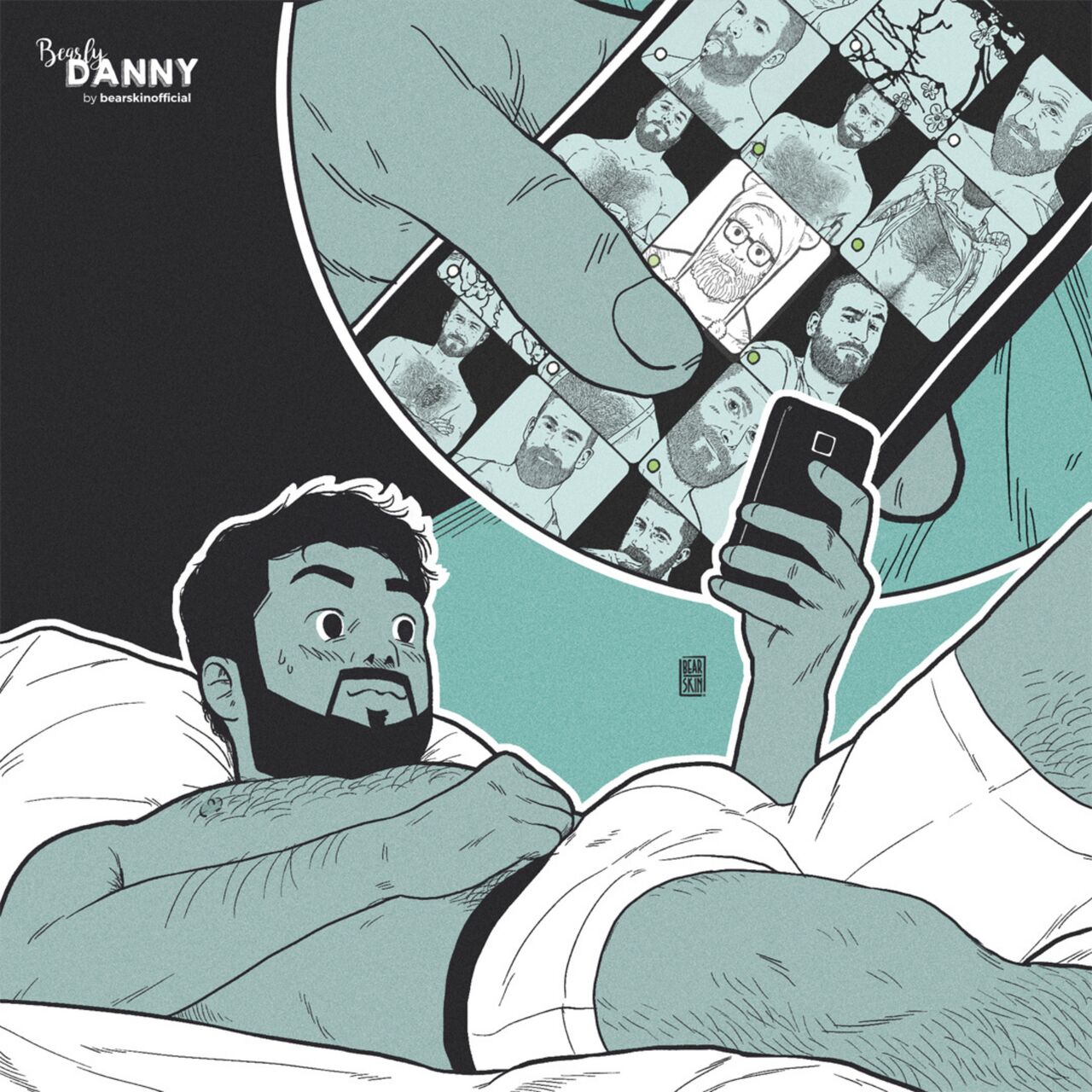 Bearly Danny page 8 full