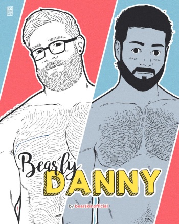 [Bear Skin Official]  Bearly Danny (Season 1) cover