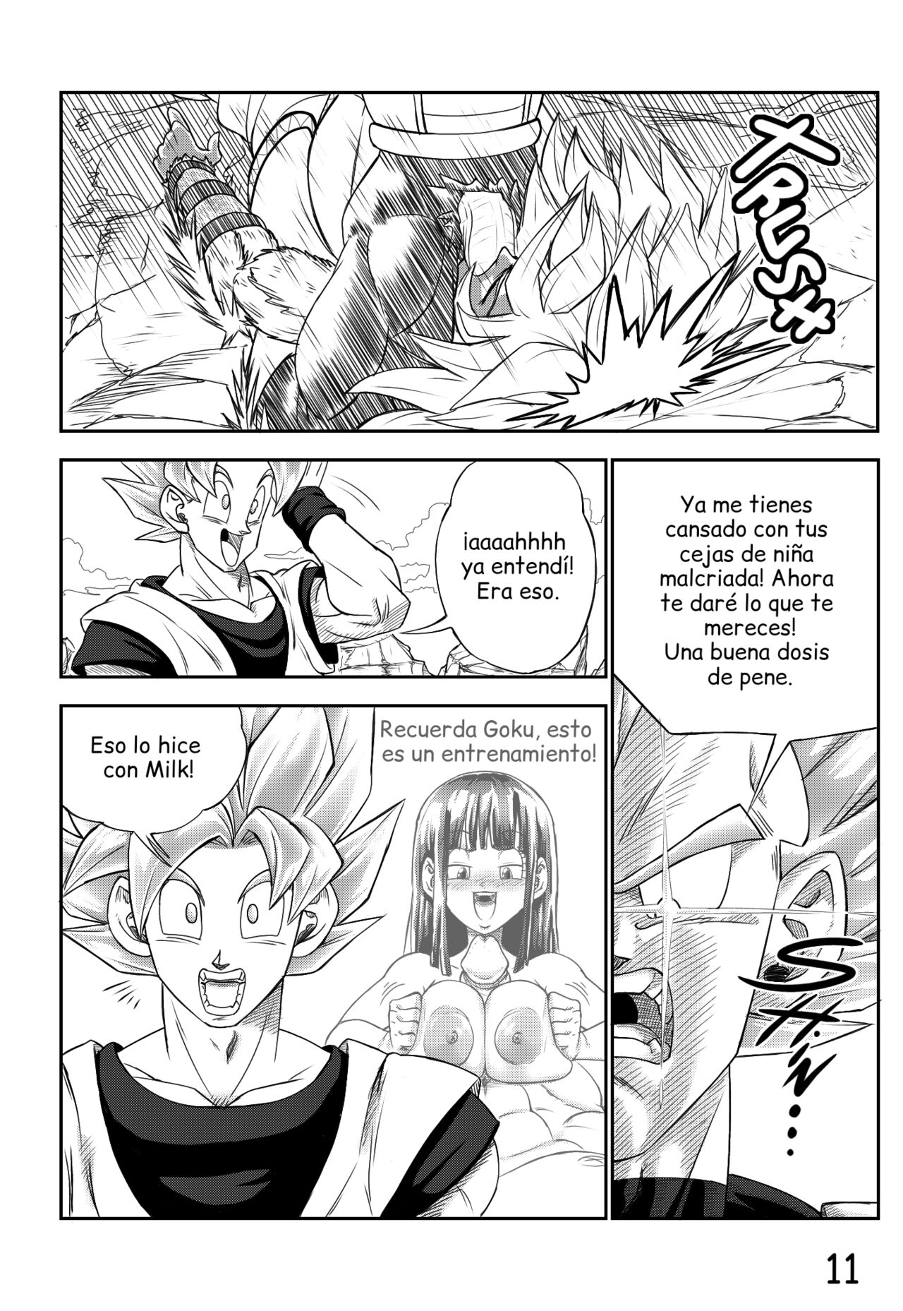 Tablas Cómic - 7 Mamadas… page 12 full