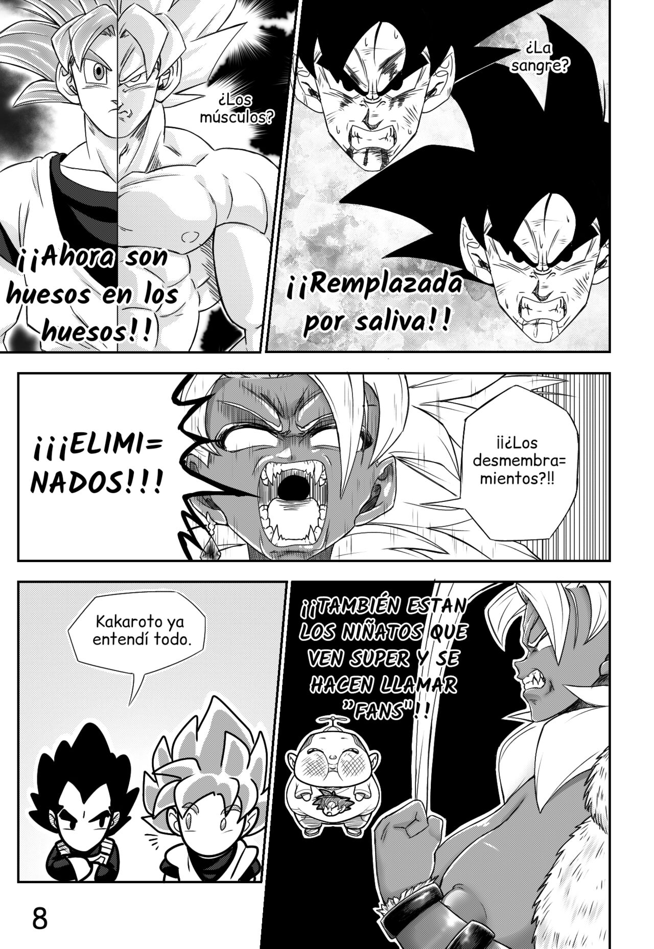 Tablas Cómic - 7 Mamadas… page 9 full