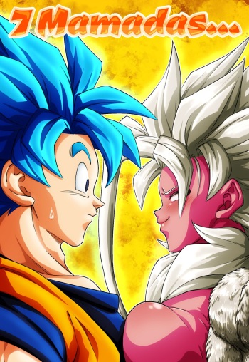 [Spindan] Tablas Cómic - 7 Mamadas… (Dragon Ball Super) (Spanish) cover