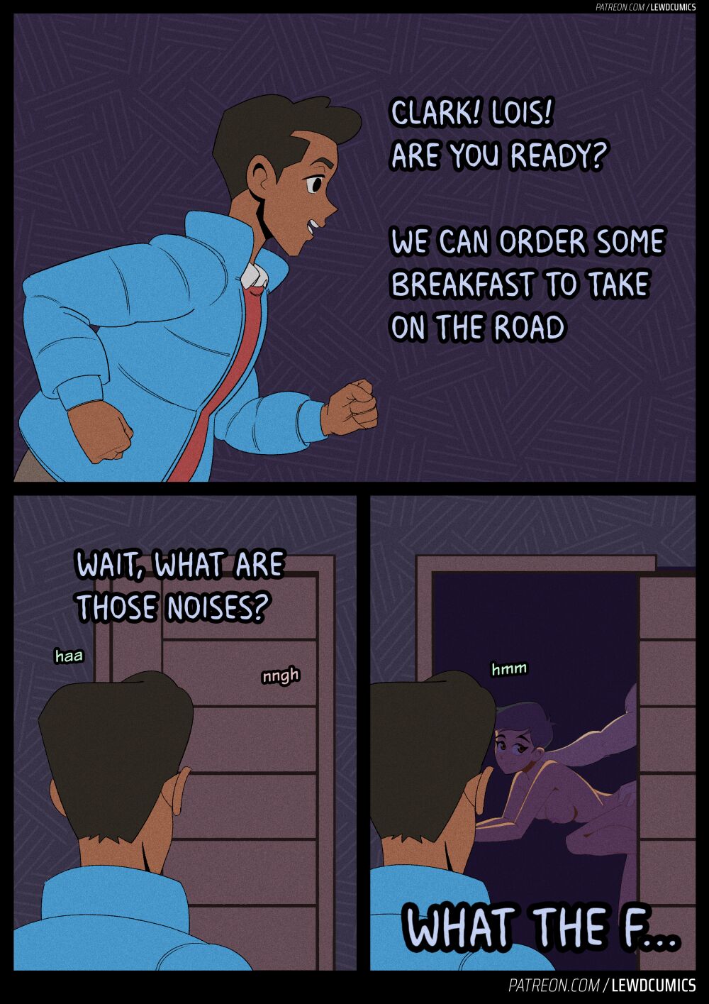 My Hot Adventures with Superman page 3 full