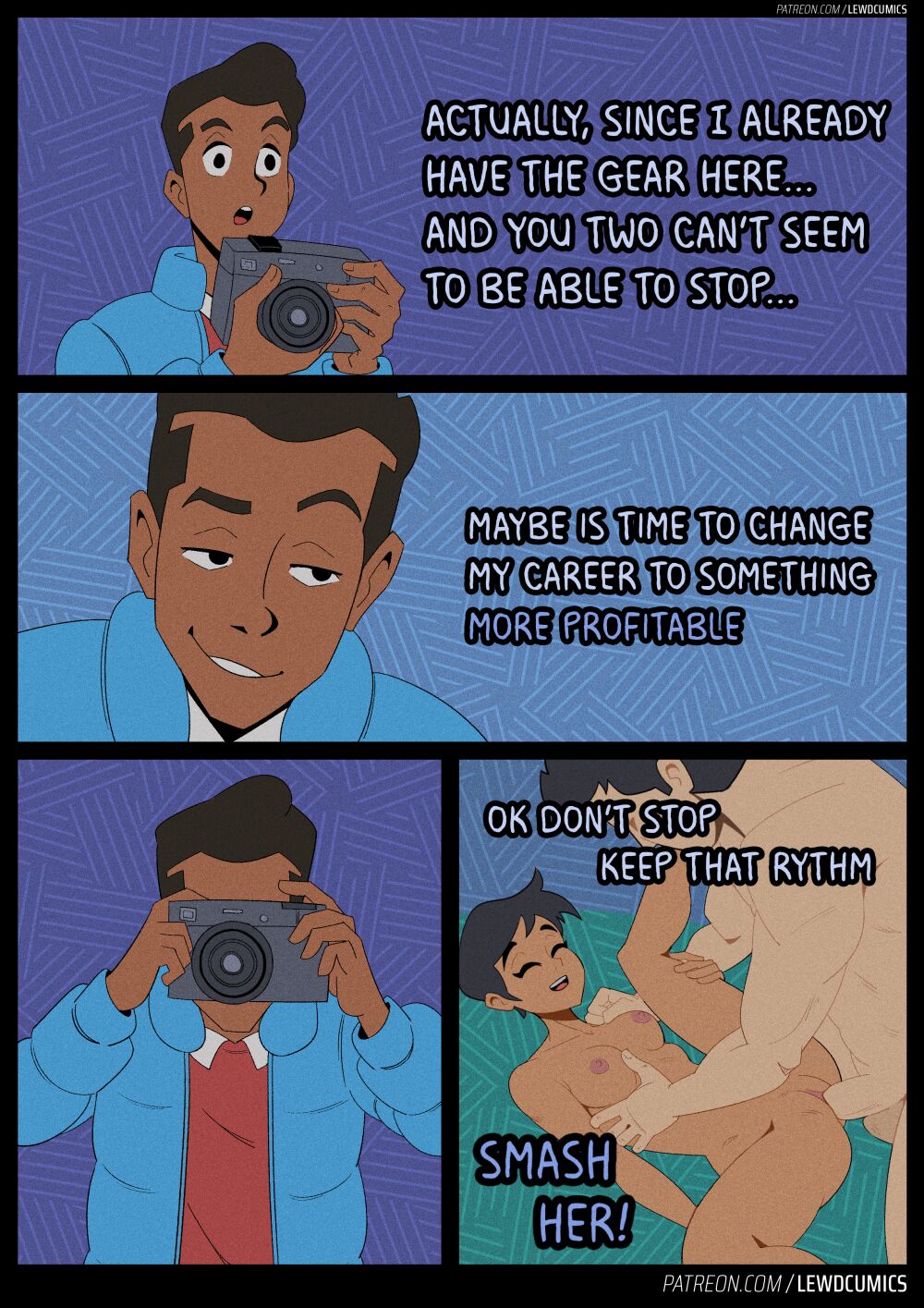 My Hot Adventures with Superman page 6 full