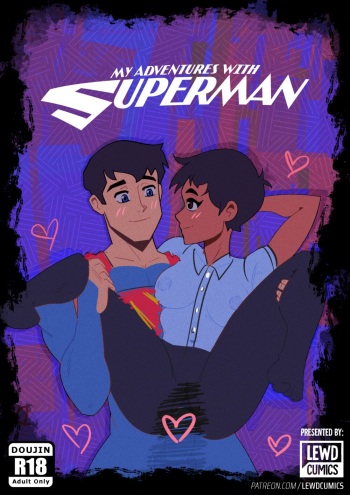 [LewdCumics] My Hot Adventures with Superman cover