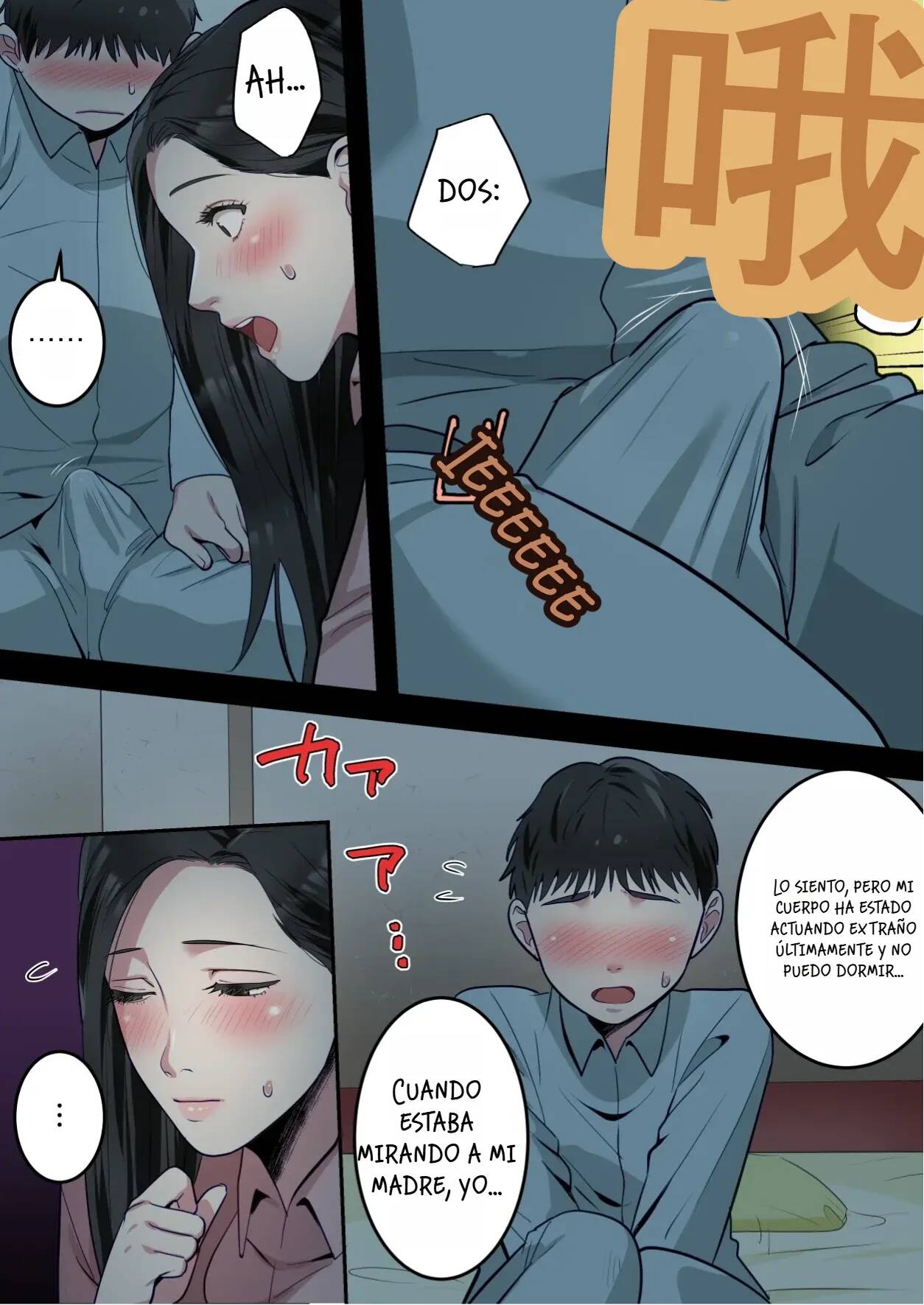 Boku no Daisuki na Okaa-san o Tannin no Sensei ni Toraremashita page 10 full