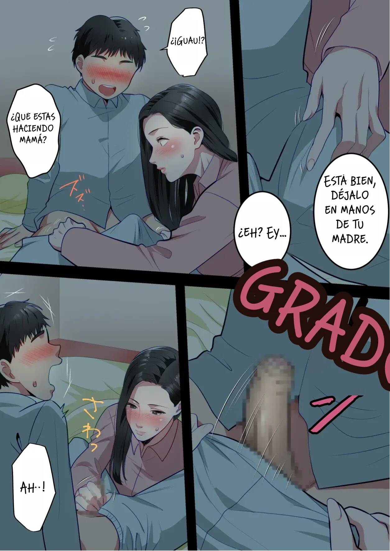 Boku no Daisuki na Okaa-san o Tannin no Sensei ni Toraremashita page 11 full