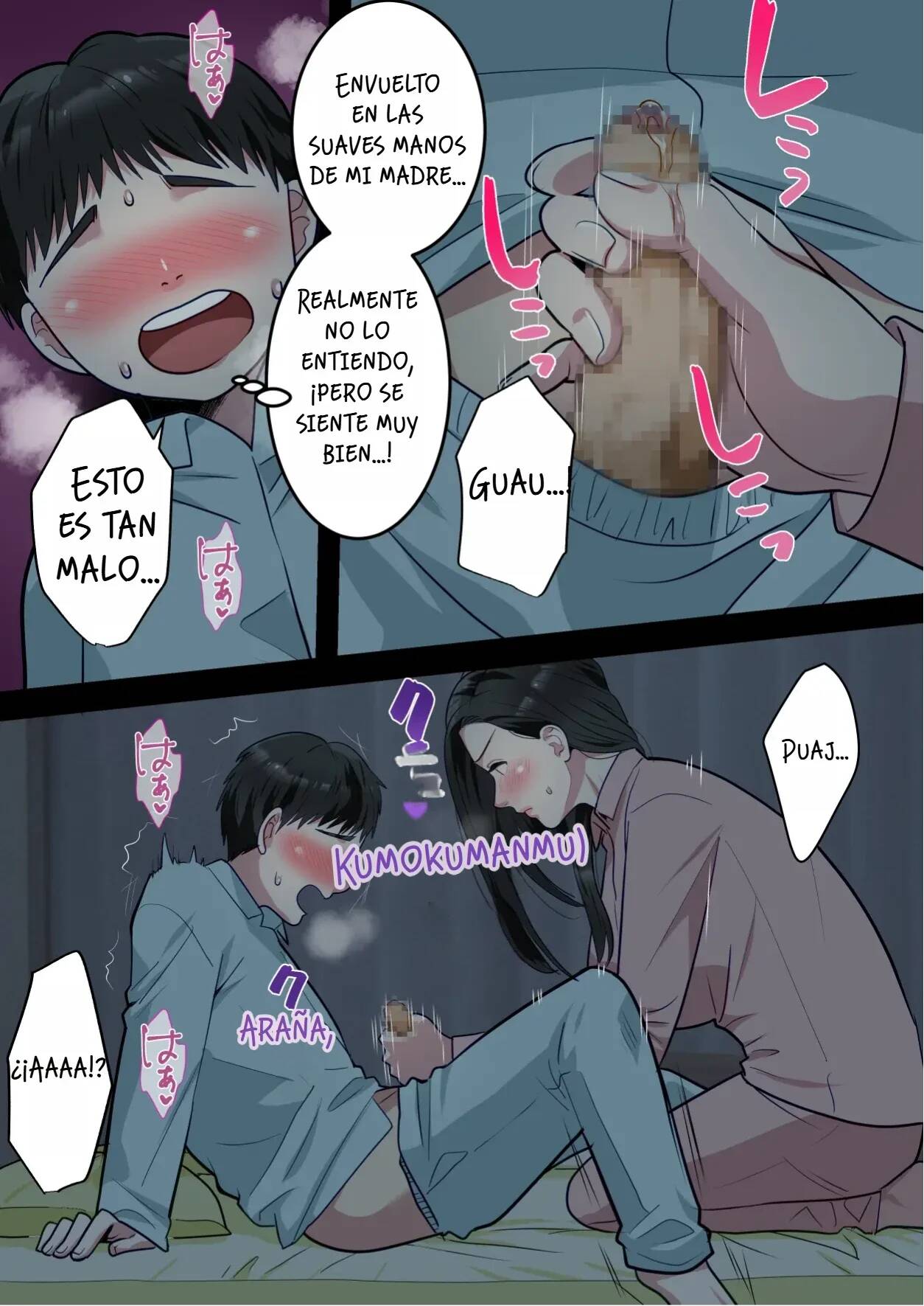 Boku no Daisuki na Okaa-san o Tannin no Sensei ni Toraremashita page 12 full