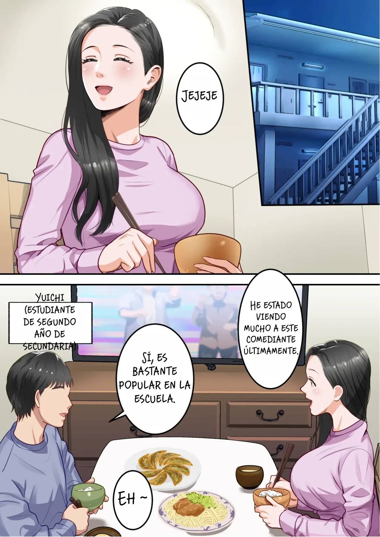 Boku no Daisuki na Okaa-san o Tannin no Sensei ni Toraremashita page 3 full