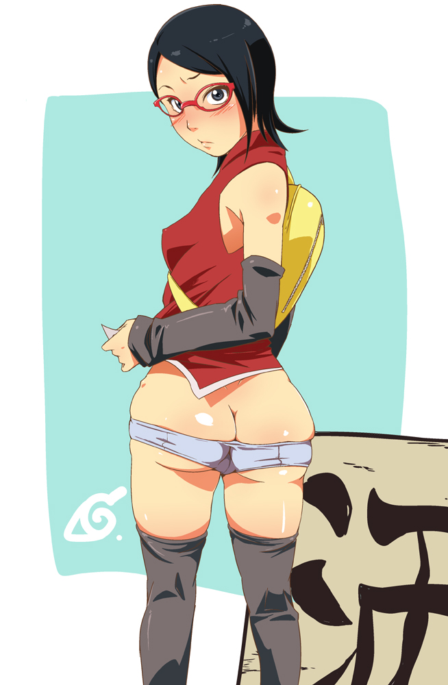 Sarada Uchiha Collection page 1 full