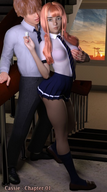 Damz - Cassie - Chapter 01 cover