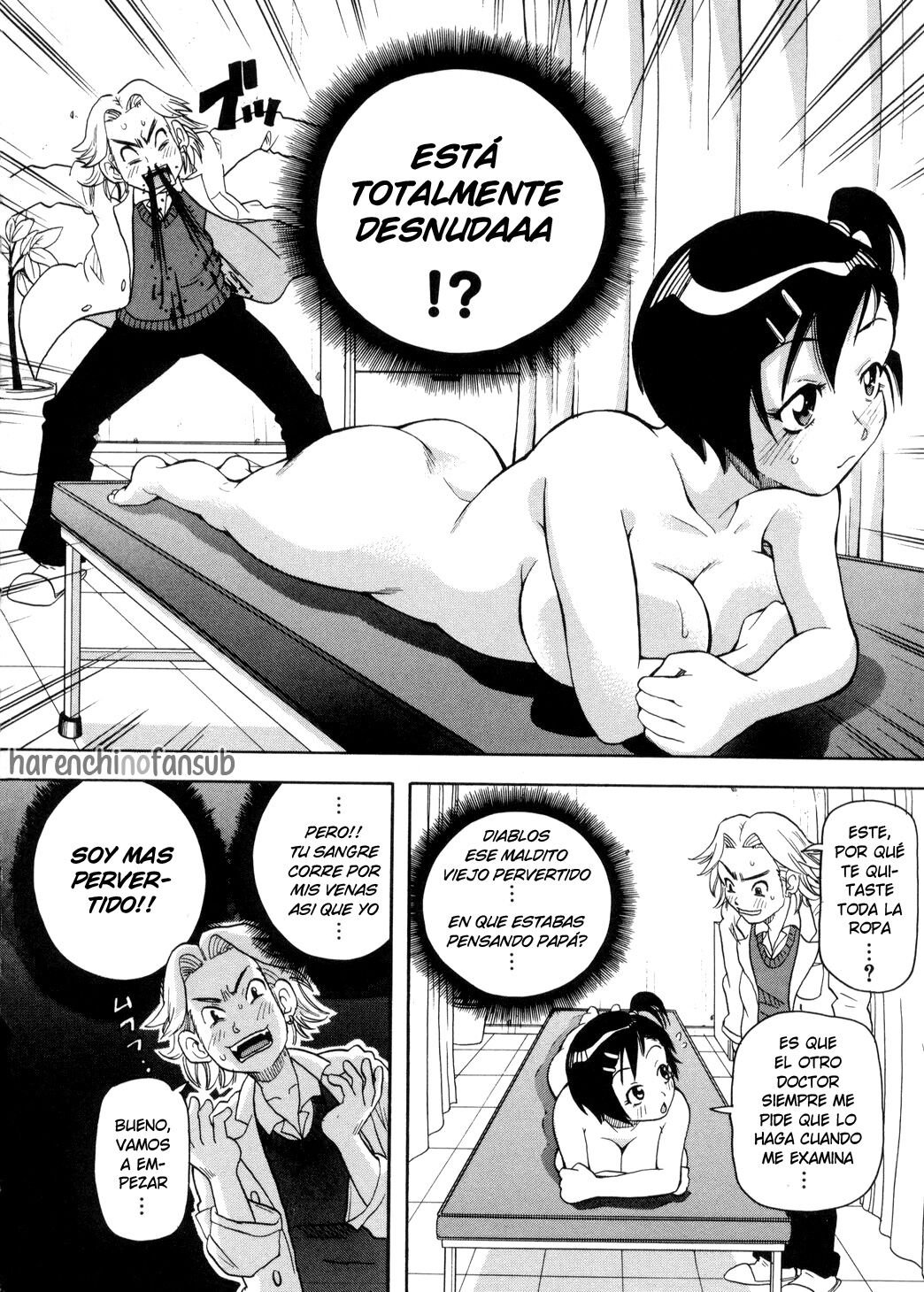 Bara Juuji ni Momishidake!! | Solo es un masaje rosacruz!! page 6 full