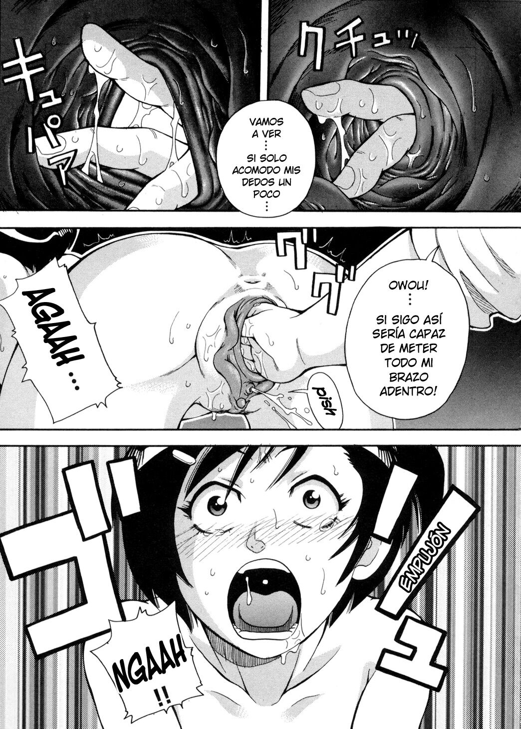 Bara Juuji ni Momishidake!! | Solo es un masaje rosacruz!! page 9 full
