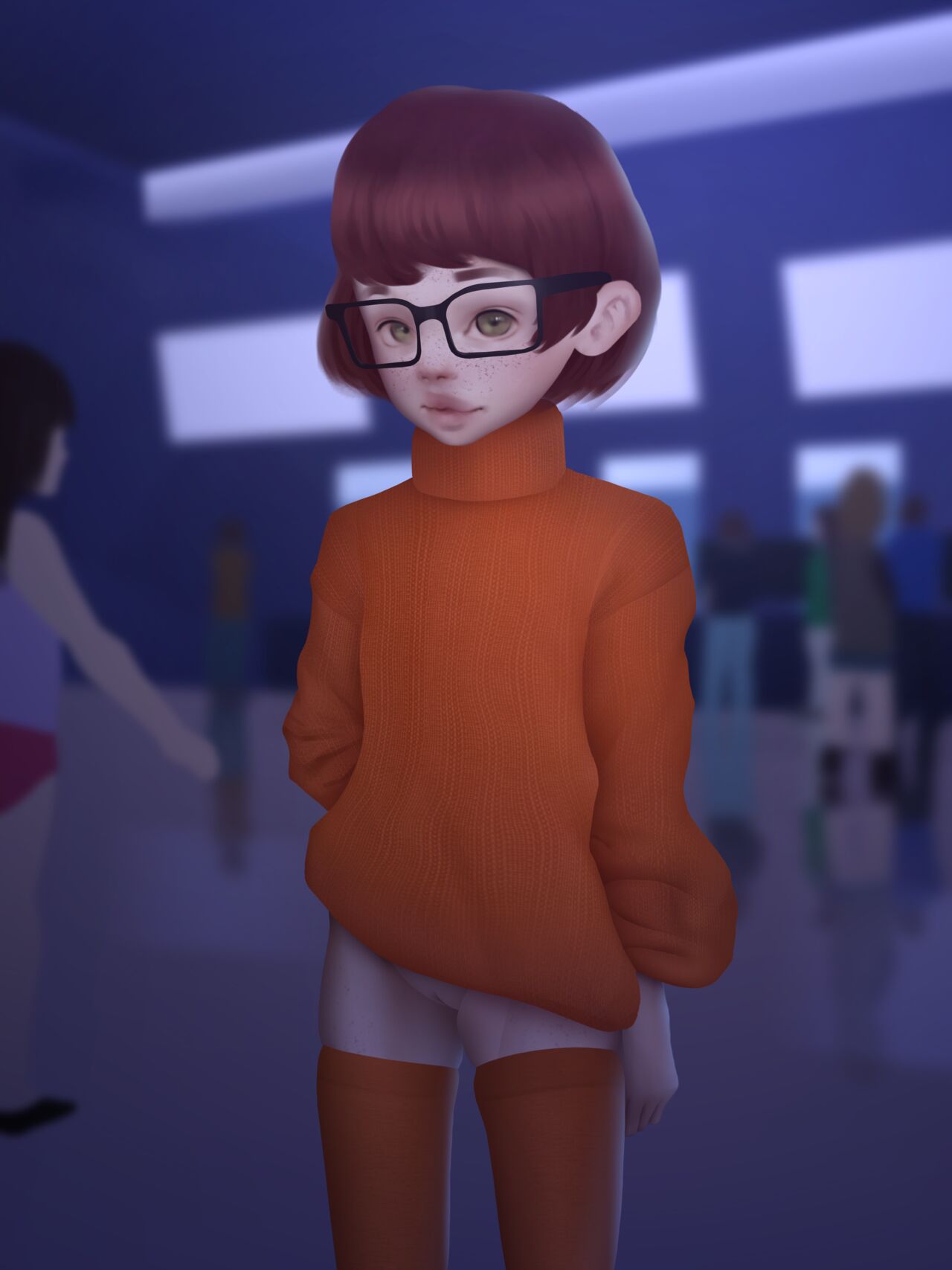 Velma Little Movie Date page 5 full
