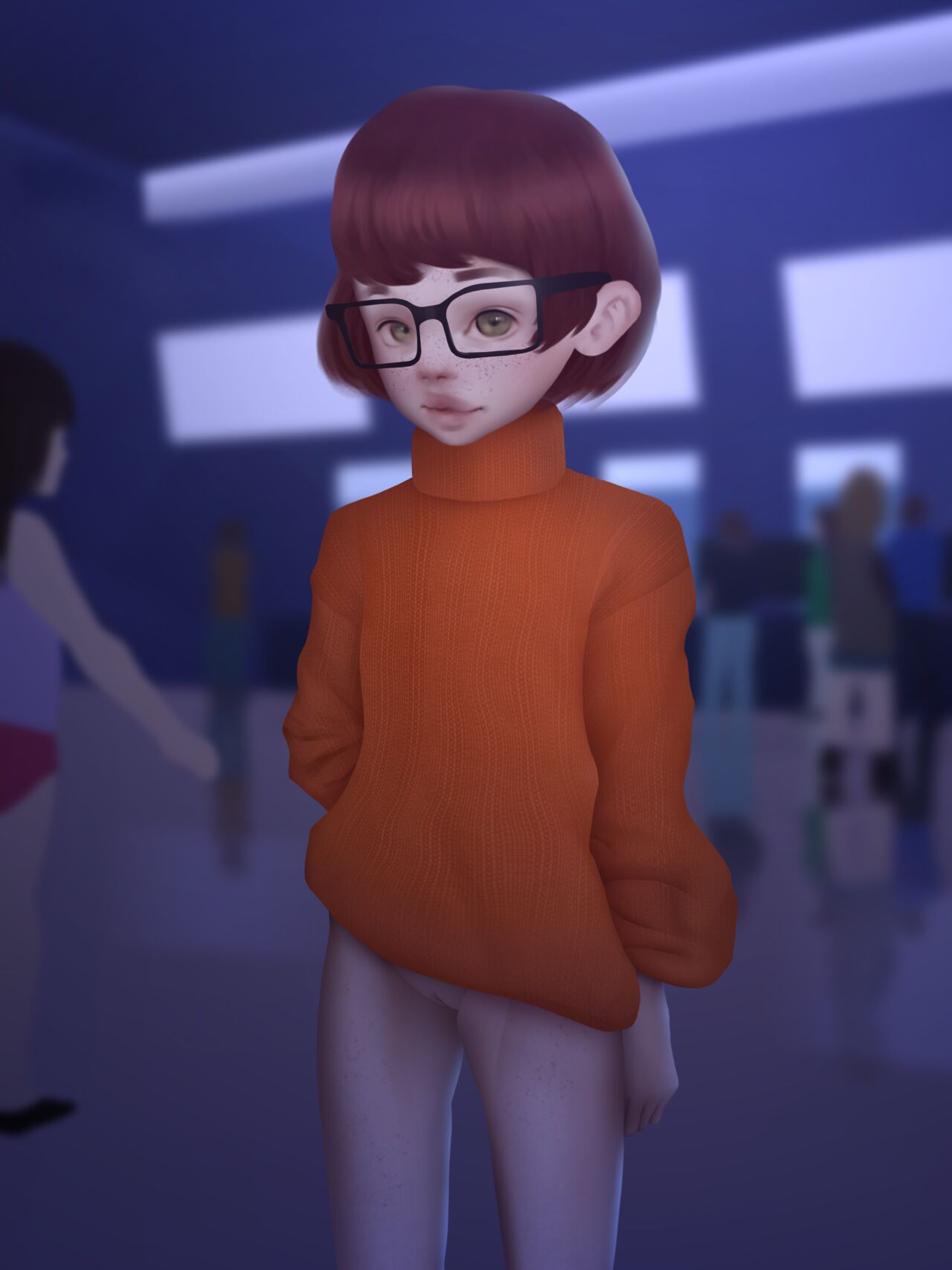 Velma Little Movie Date page 6 full