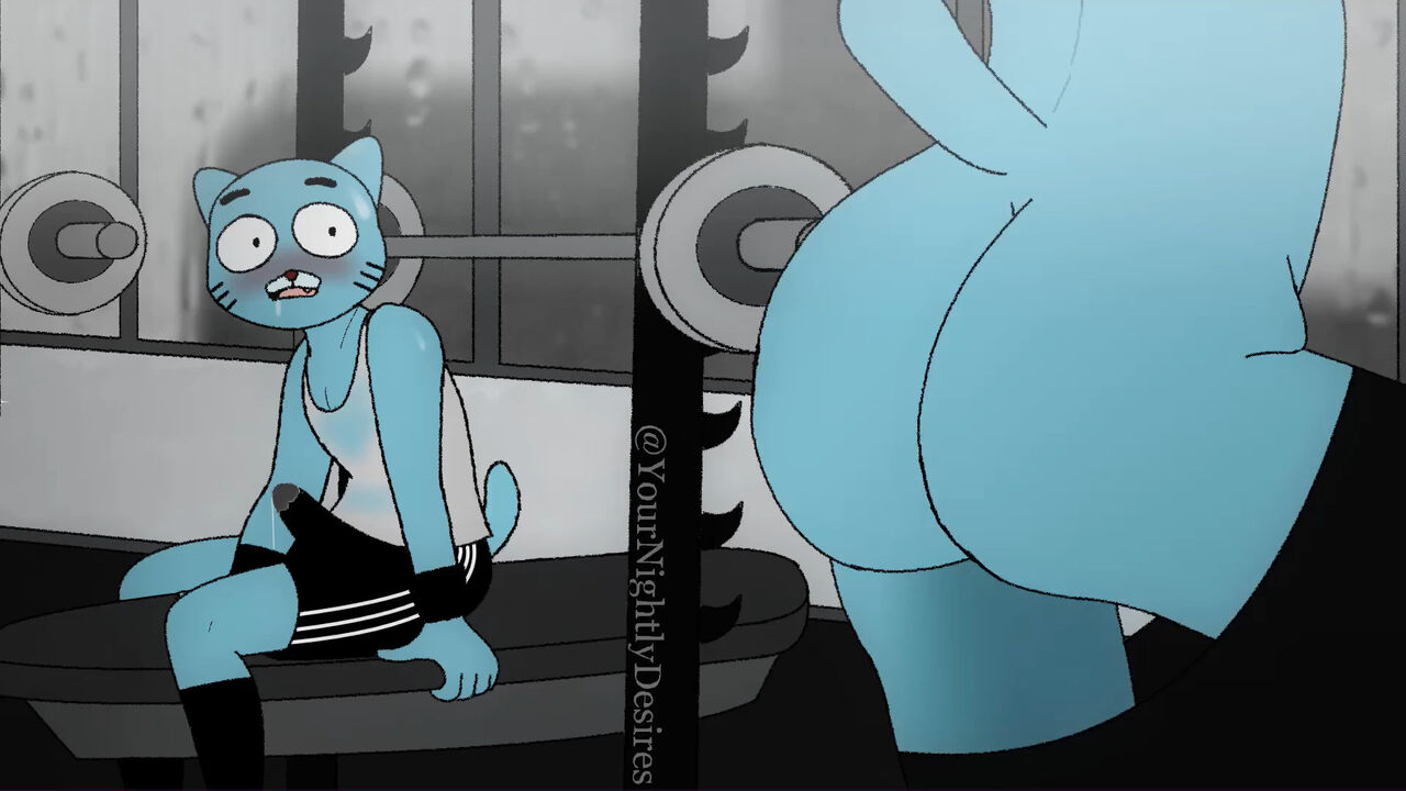 Gumball's Mom's Butt page 12 full