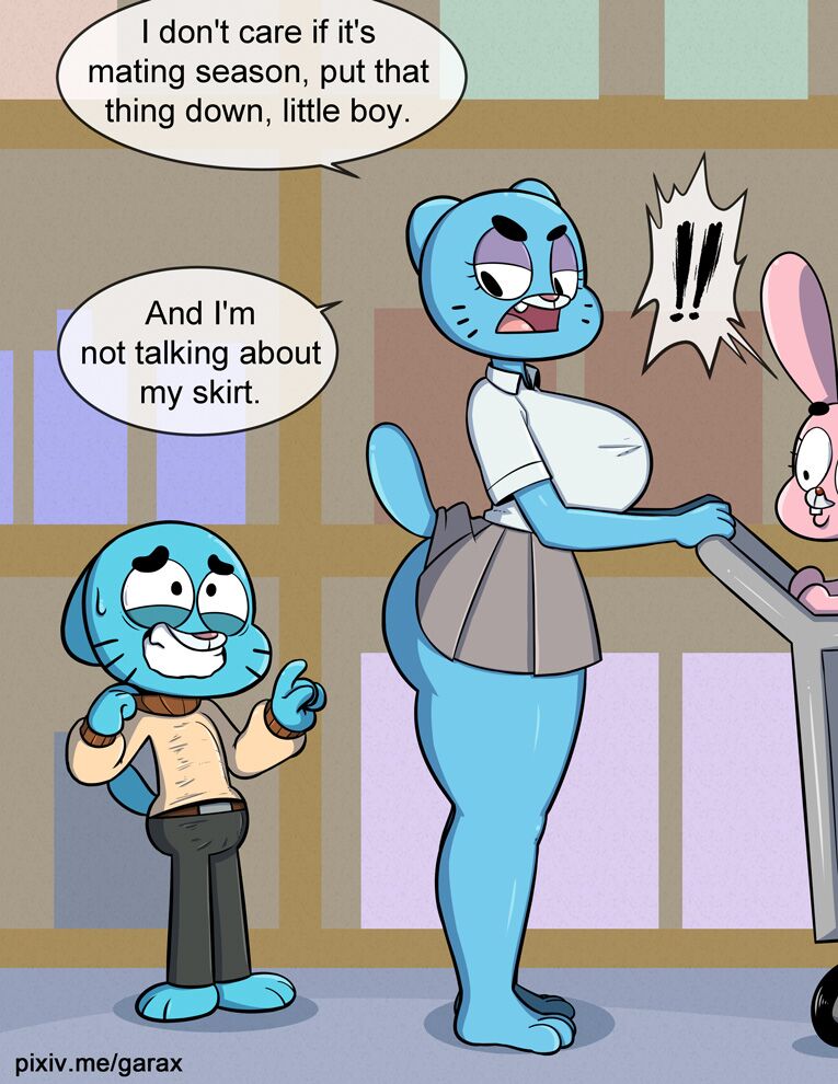 Gumball's Mom's Butt page 2 full