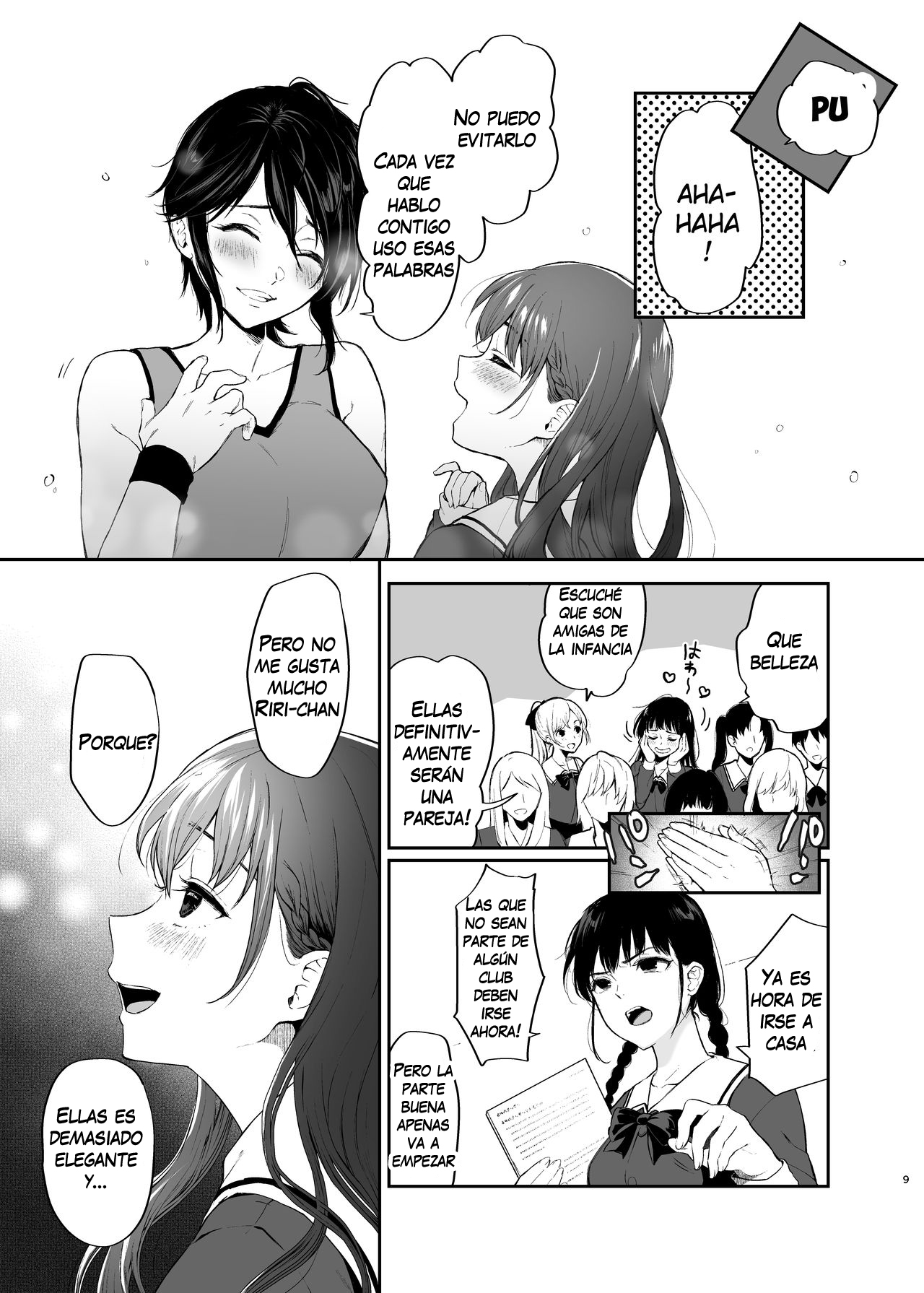 Jorougumo no Hanazono 1 page 8 full