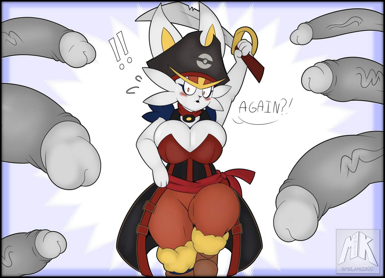 Cinderace's Booty page 2 full