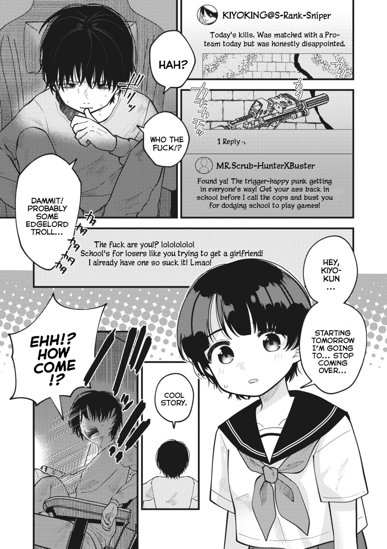 Nurumayu to Mezame | Lukewarm Wake-Up Call page 3 full