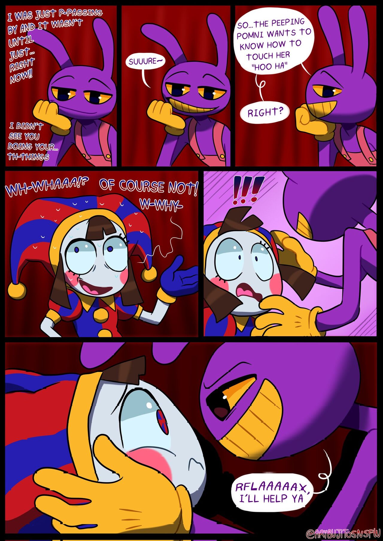 Pomni & Jax  English page 11 full
