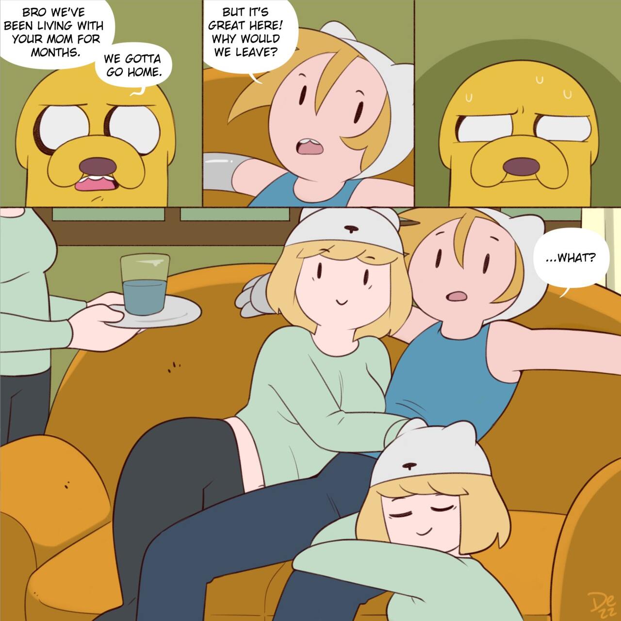 Every Girl Wants Finn page 11 full