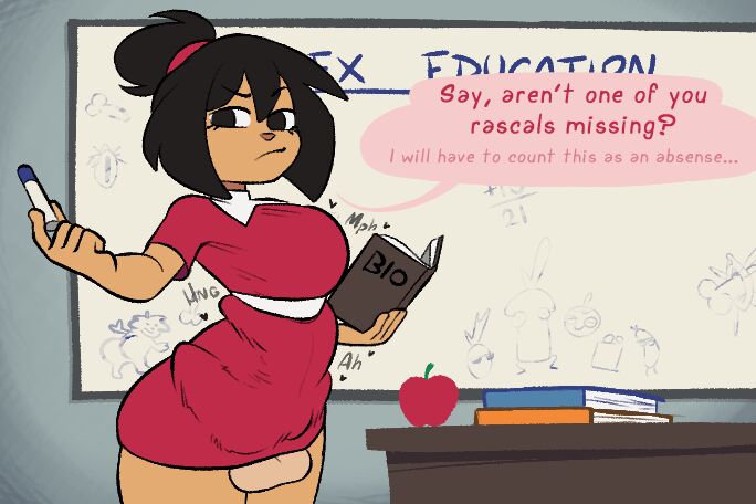 Clueless Teacher Ammy page 2 full