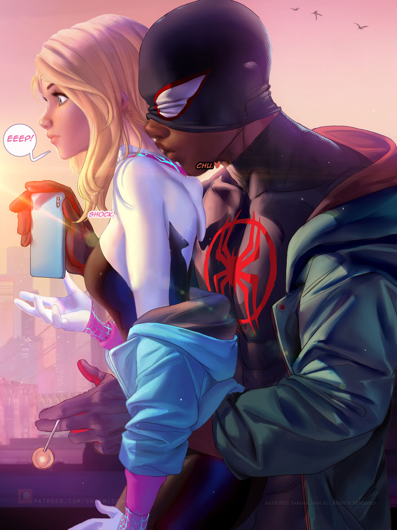 Spidey-Couple Futa page 3 full