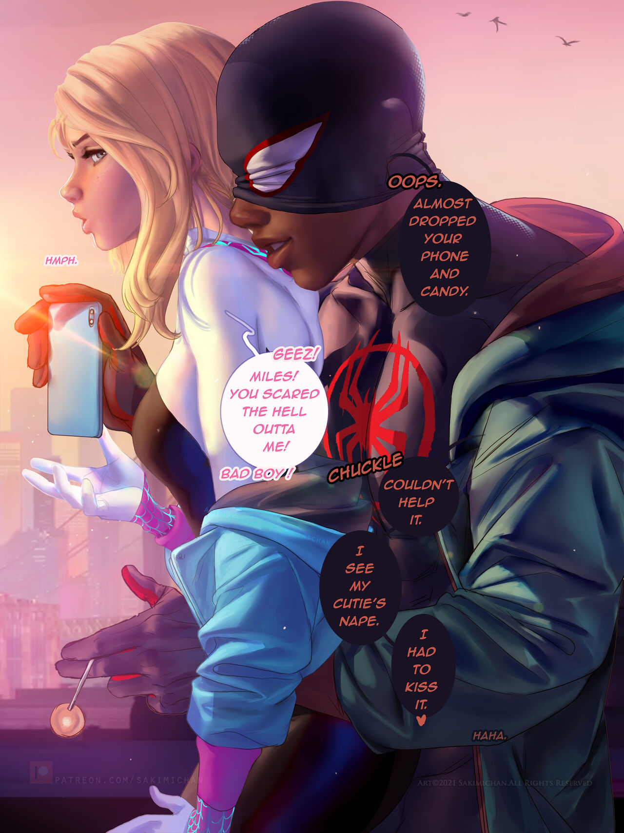 Spidey-Couple Futa page 4 full