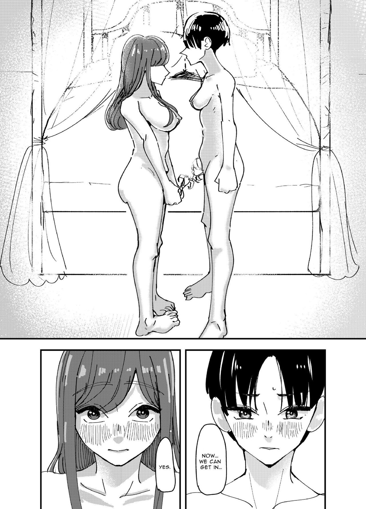 White Lilies Blossom, and Then We Kiss page 12 full