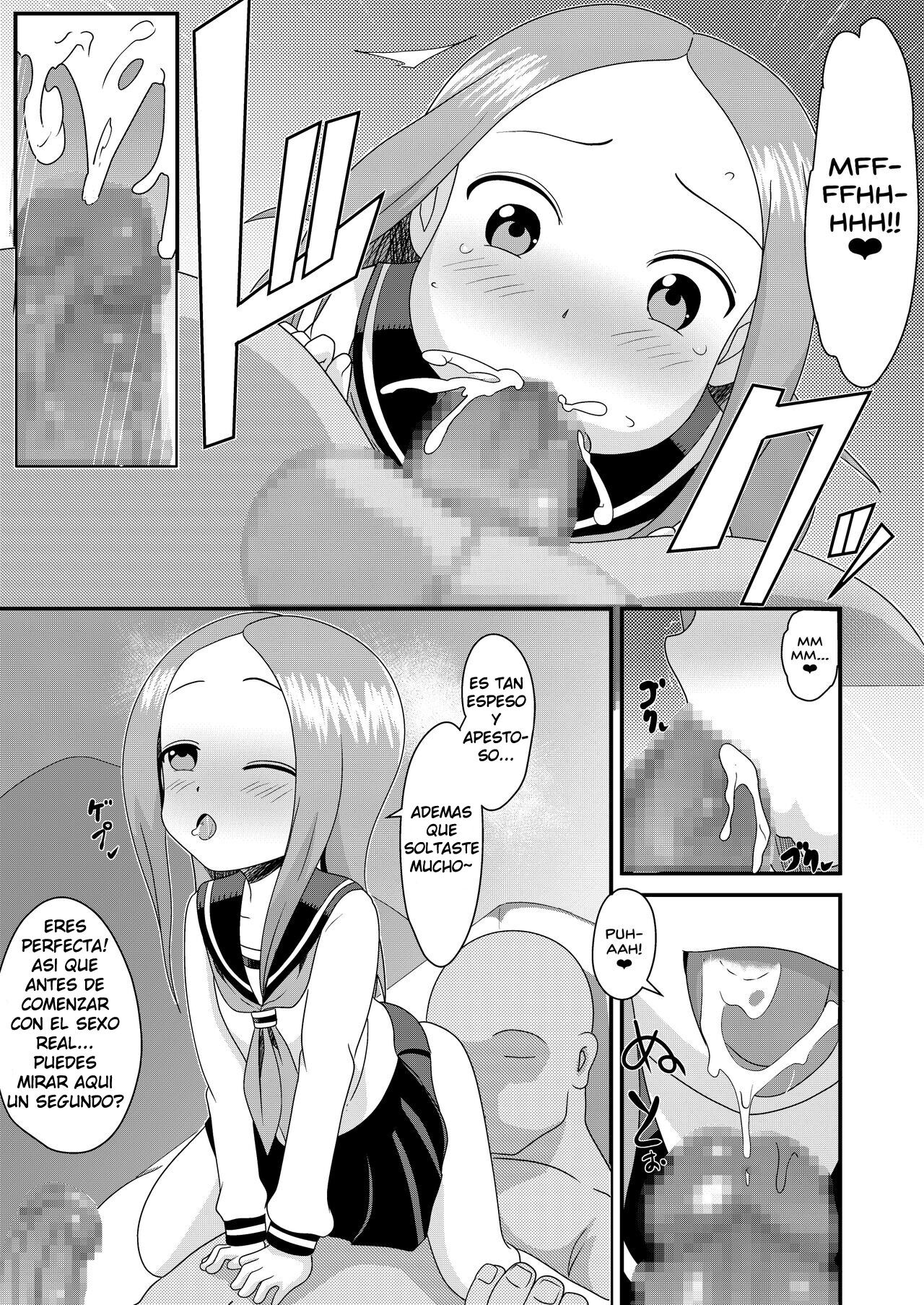 Karakai Jouzu no T.K.G.~ Magic Mirror Kosi no Nakadashi Chinpo Kui ~ page 9 full