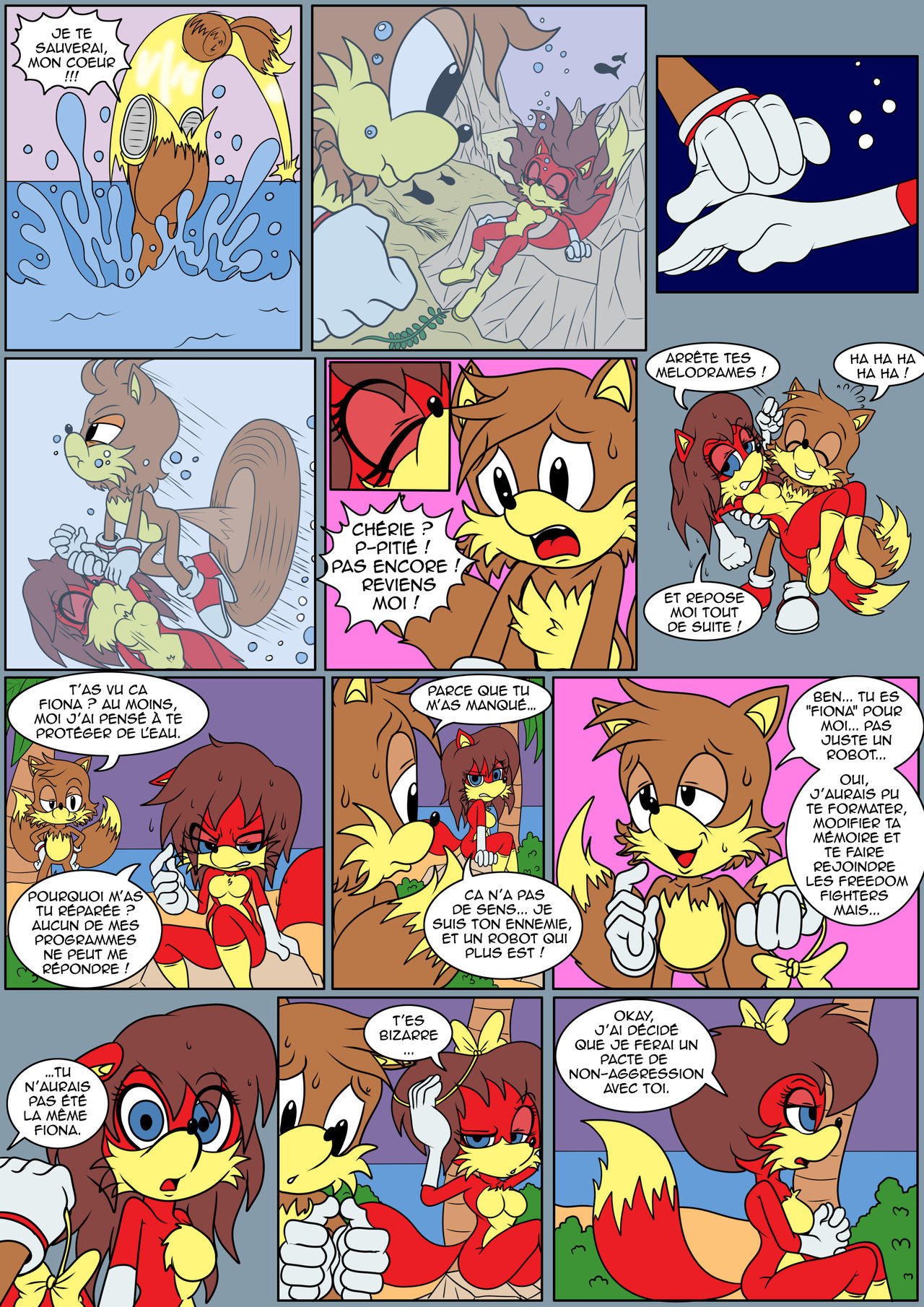 Rekindling Lost Love - page 5 full