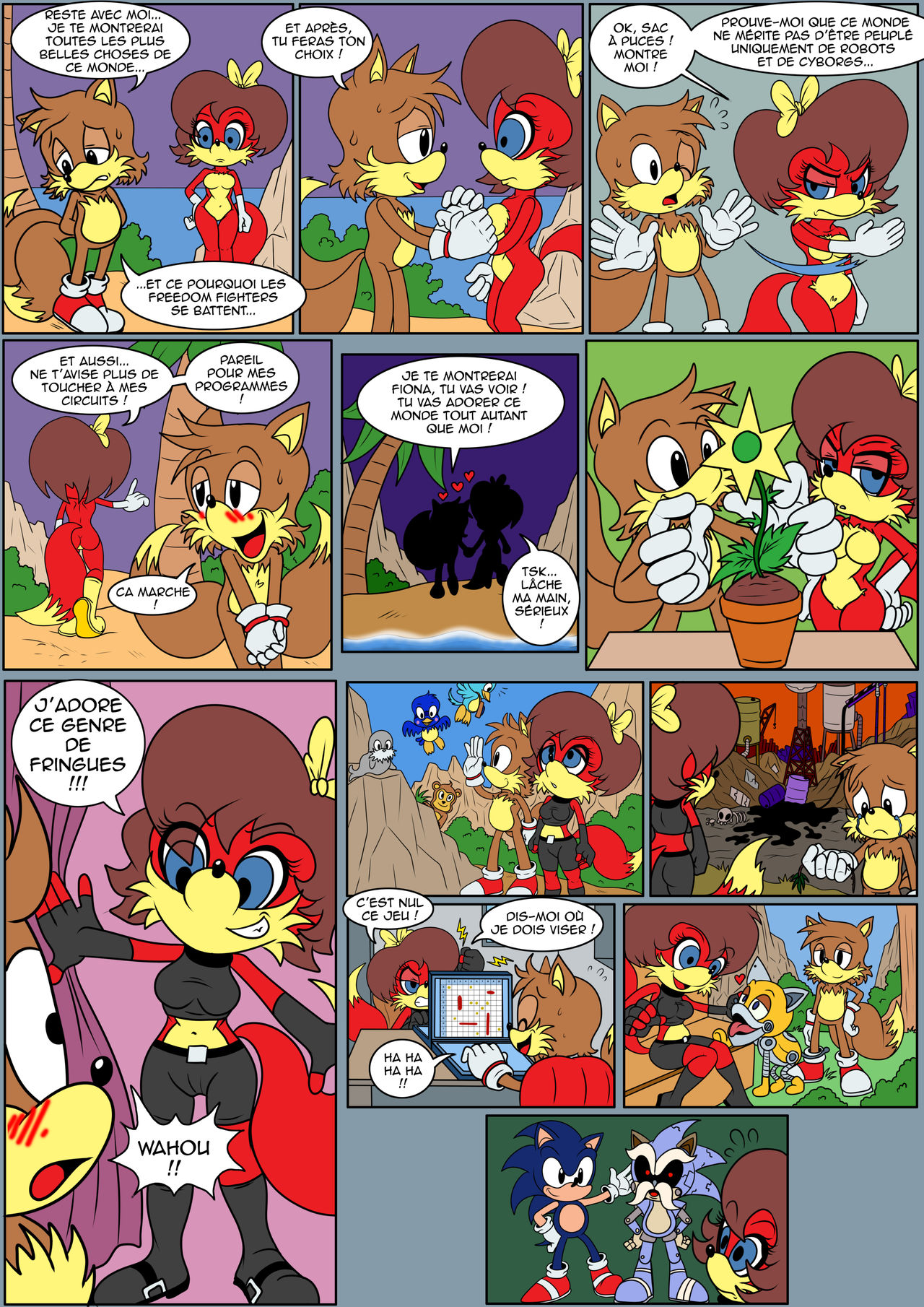 Rekindling Lost Love - page 6 full