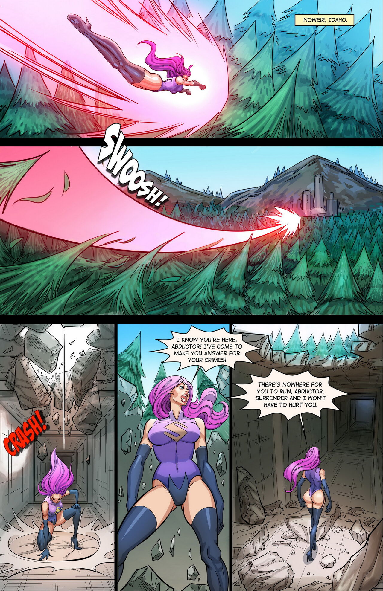Superior Girl page 3 full