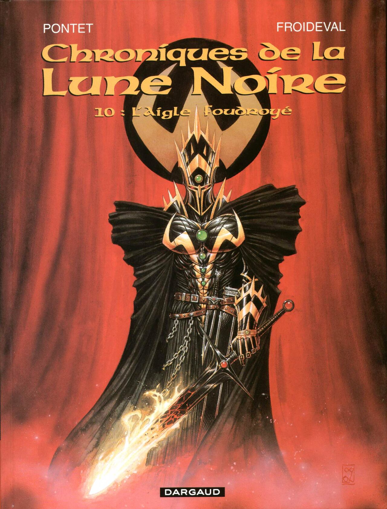 Chroniques De La Lune Noire - T10 - L'aigle Foudroyé page 1 full