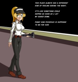 A night on pizza plex