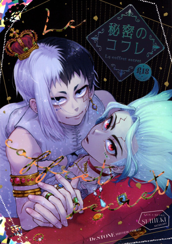 [Ramuneya (Ran)] Secret Coffret [Gensen Seiki Anthology] (Dr.STONE) cover