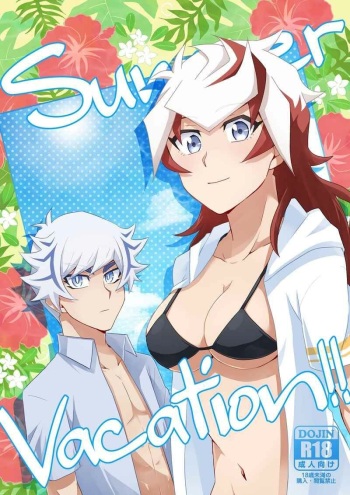 [Wo Settei ,Siden (Tomatomato)] Summer Vacation!!(Yu-Gi-Oh!vrains) cover